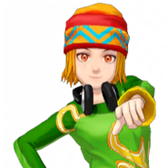 Valencia's Icon in DDR UNIVERSE 3