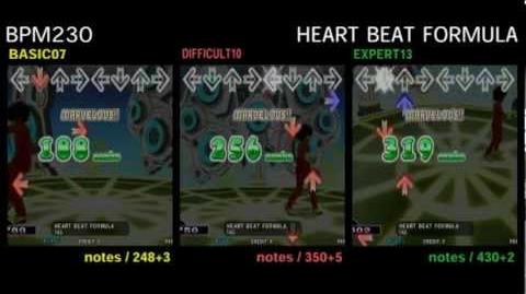 DDR X3 HEART BEAT FORMULA - DOUBLE-0