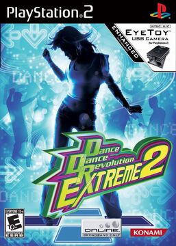 Dance Dance Revolution Game CD Music soundtrack X2 Original