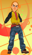 Root's first outfit in DDR HP
