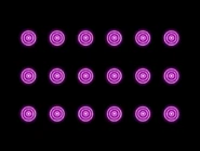 The "◎◎◎◎◎◎" scene from the background video.