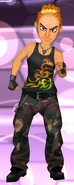 Root's first outfit in DDR HP2