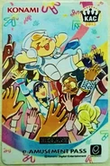 KAC 2013 E-Amusement Pass card