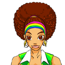 Tracy as she appears in Ultramix 3's Quest Mode