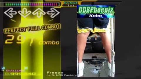 DDR X2 CS - Freeze (Single Challenge)