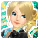 Dyna's Icon in DDR (2010 Wii).