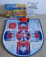 MyFirstDDR Dance Pad Blue.jpg (37 KB) My First DDR Dance Pad (Blue)