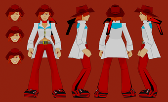 GILLAROSH 『DANCE』 ◆ Vo DECAMERON NAOKI Naoki (character) | Dance Dance Revolution (DDR) Wiki | Fandom