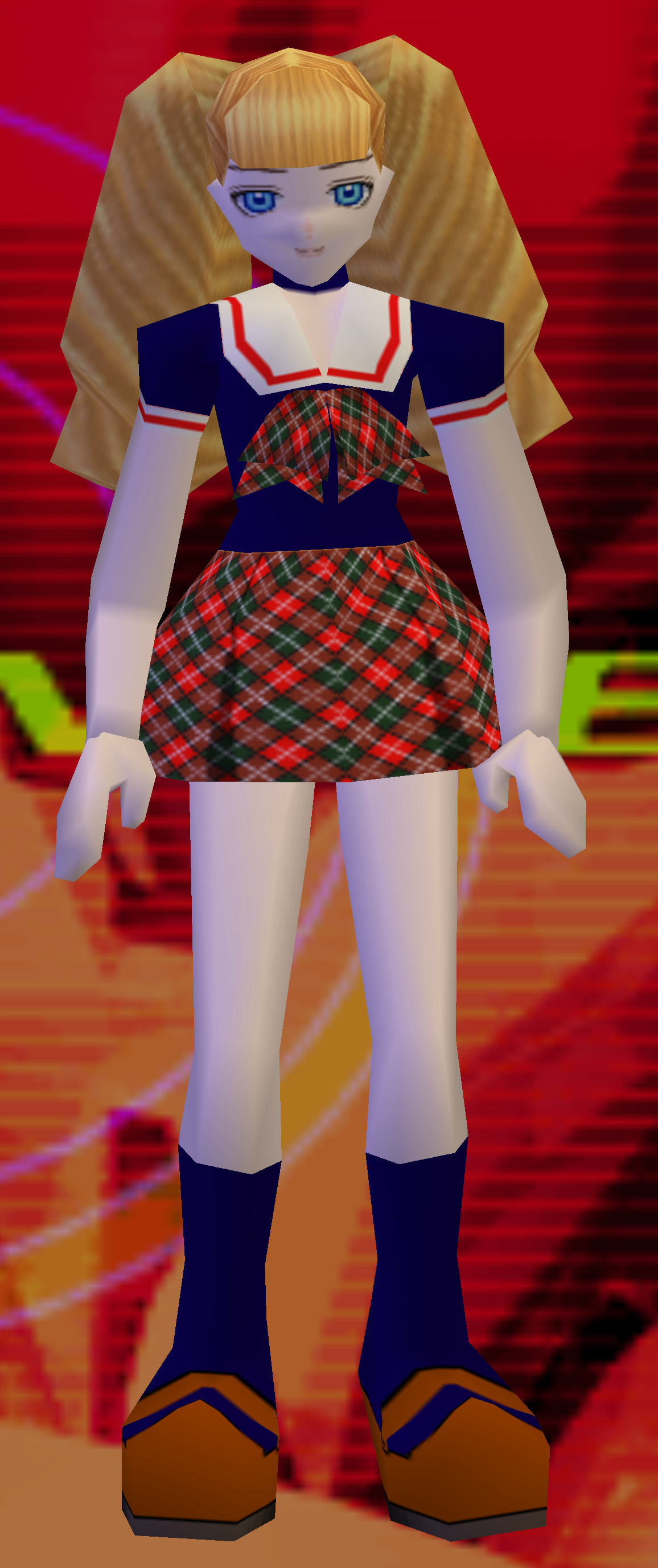 Yuni/Outfits | Dance Dance Revolution (DDR) Wiki | Fandom