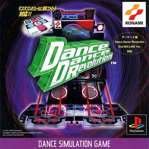 dance dance revolution ps1