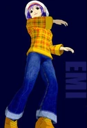 Emi from the character info screen from the DDR Ultramix 2 Website