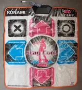 DDR Dreamcast DanceMat.jpg (199 KB) Dreamcast Dance Pad