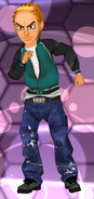 Root's third outfit in DDR HP2