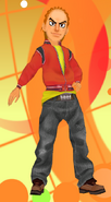 Root's second outfit in DDR HP