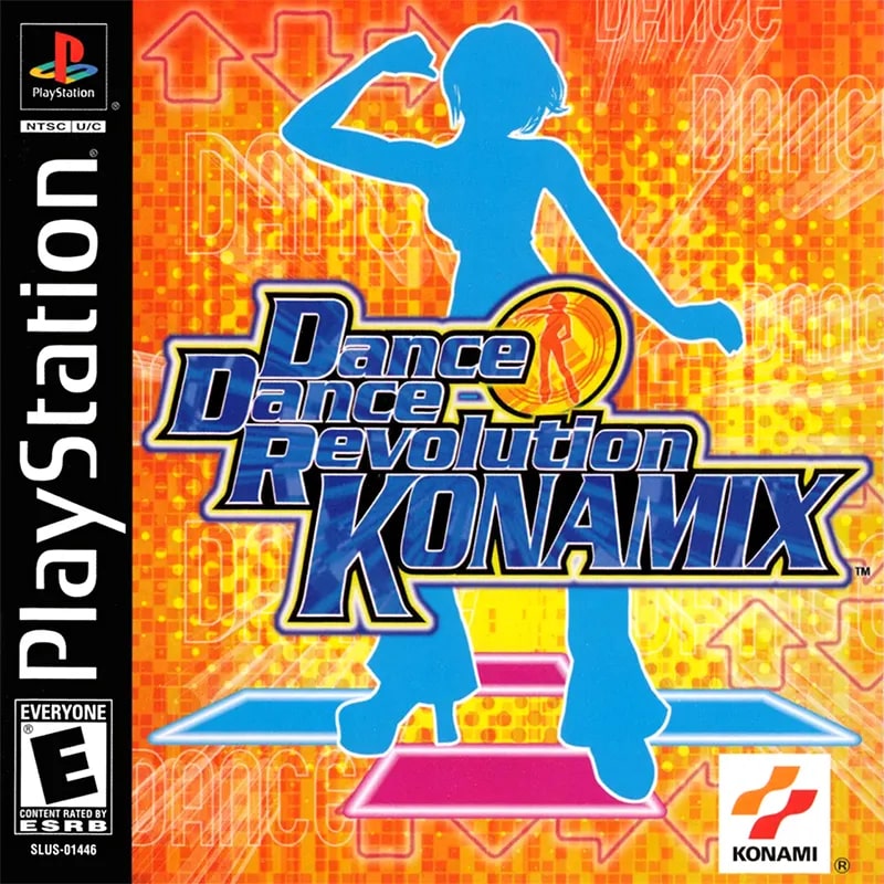 北米版 PS2 DANCE DANCE REVOLUTION X2 限定版 KONAMI ダンス