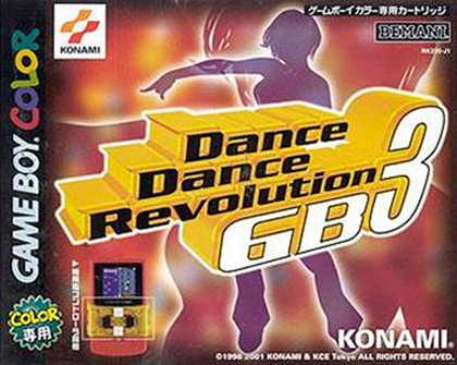 Dance Dance Revolution GB3 | Dance Dance Revolution (DDR