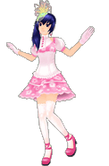 Alice's outfit in X2 (2010 Arcade game)