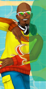 Guy in DDR UNIVERSE 3