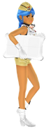 Ceja in DDR (2010 Wii).