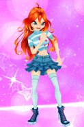 Bloom's First Outfit