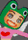 Kaeru-Zukin's icon in DDR Party Collection