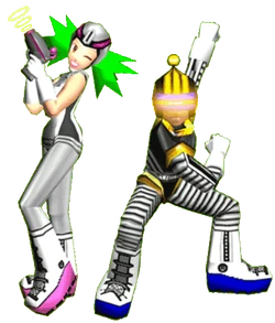 Charmy/Gallery | Dance Dance Revolution (DDR) Wiki | Fandom