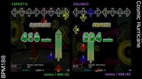 DDR X3 Cosmic Hurricane - DOUBLE HIGH