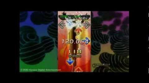 PS3版DDR_CRAZY_LOVE_(EXPERT)_over_2,000,000