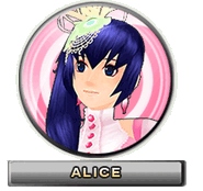 Alice's thumbnail in DDR X2