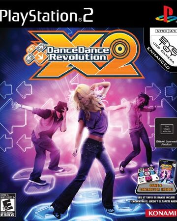 Dancedancerevolution X2 09 Ps2 Game Dance Dance Revolution Ddr Wiki Fandom