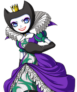 UNDERCOVER【DANCING QUEEN】 Undercover Gray 'Dancing Dead Queen' T-Shirt Undercover