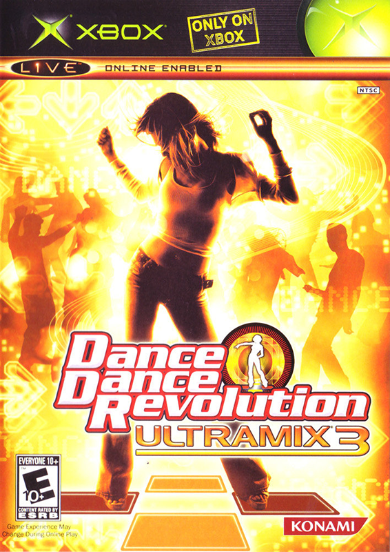 Dance Dance Revolution DDR Universe Original Bundle for Xbox 360