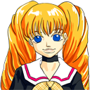 Yuni as she appears in Ultramix 3's Quest Mode