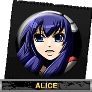 Alice's thumbnail in DDR X