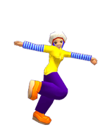 Emi's outfit icon in the final version of DDR EXTREME 2