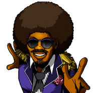 Disco as he appears in DDR X's Street Master Mode