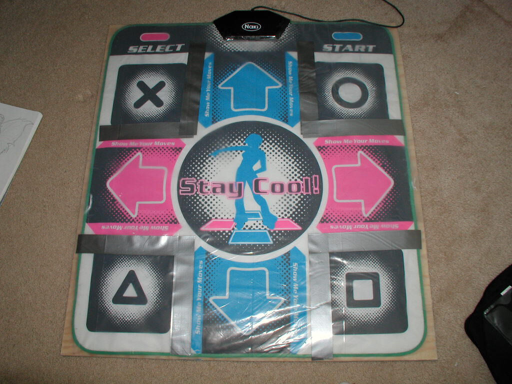 Dance Pads | Dance Dance Revolution (DDR) Wiki | Fandom