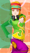 Valencia in DDR UNIVERSE 3