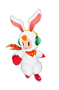 Super Bunny Dancer!