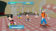 DDR Disney Grooves gameplay