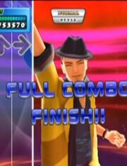 Full Combo Finish (DDR II)