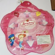 DDRStrawberryShortcake Dance Mat.jpg (68 KB) DDR Strawberry Shortcake Dance Pad