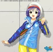 Emi from the official artwork from DDR 5thMIX