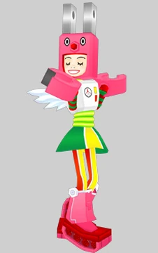 Robo-Zukin | Dance Dance Revolution (DDR) Wiki | Fandom