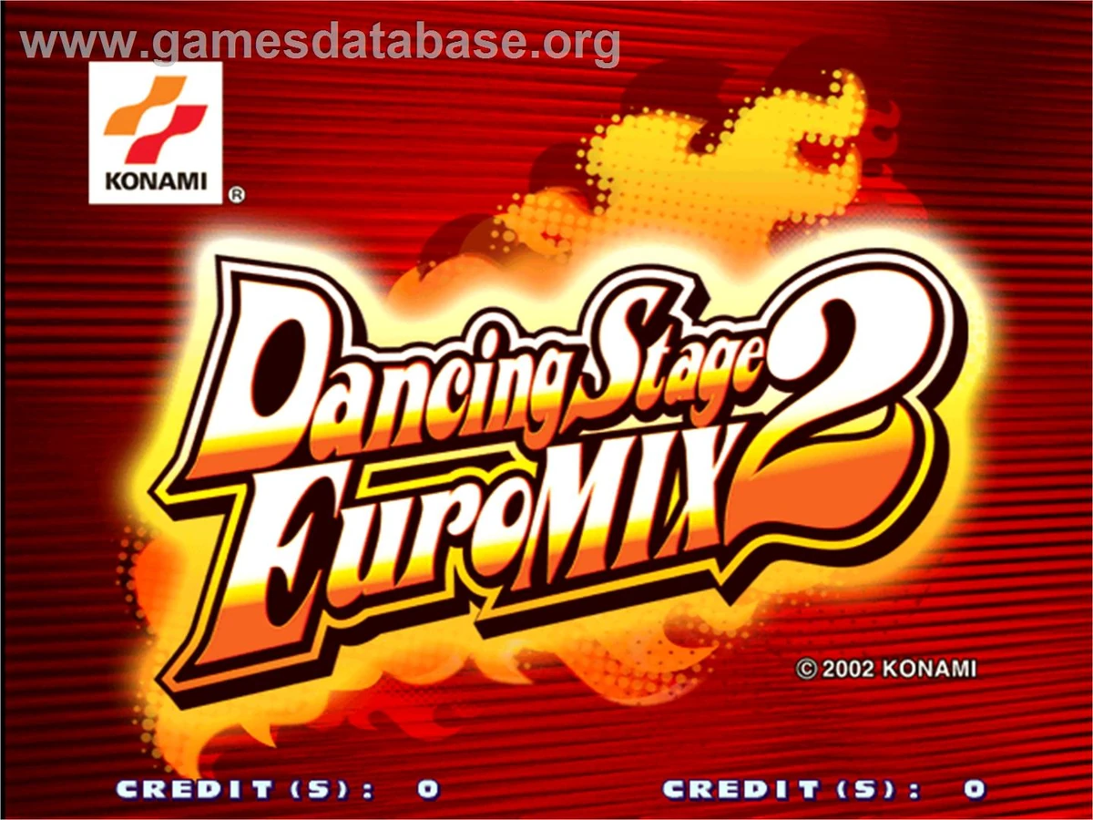 Dancing Stage EuroMIX2 | Dance Dance Revolution (DDR) Wiki | Fandom