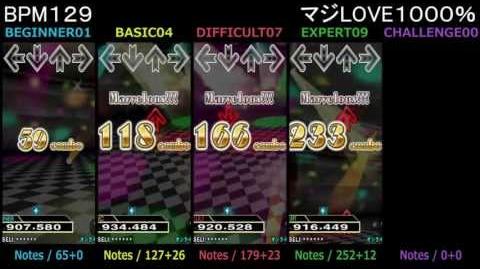 DanceDanceRevolution_マジLOVE1000％_-_SINGLE