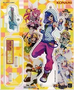 Emi's official acrylic stand from "Ichika's Super BEMANI Rush 2019"