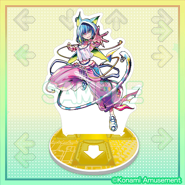 DDR WORLD Acrylic Standee