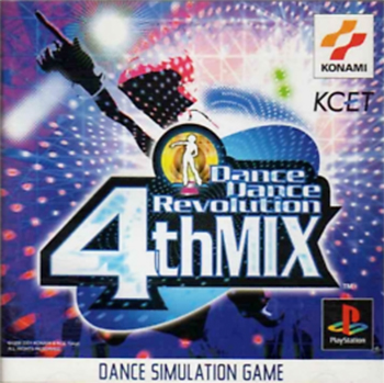 Dance Dance Revolution 4thMIX | Dance Dance Revolution (DDR) Wiki 