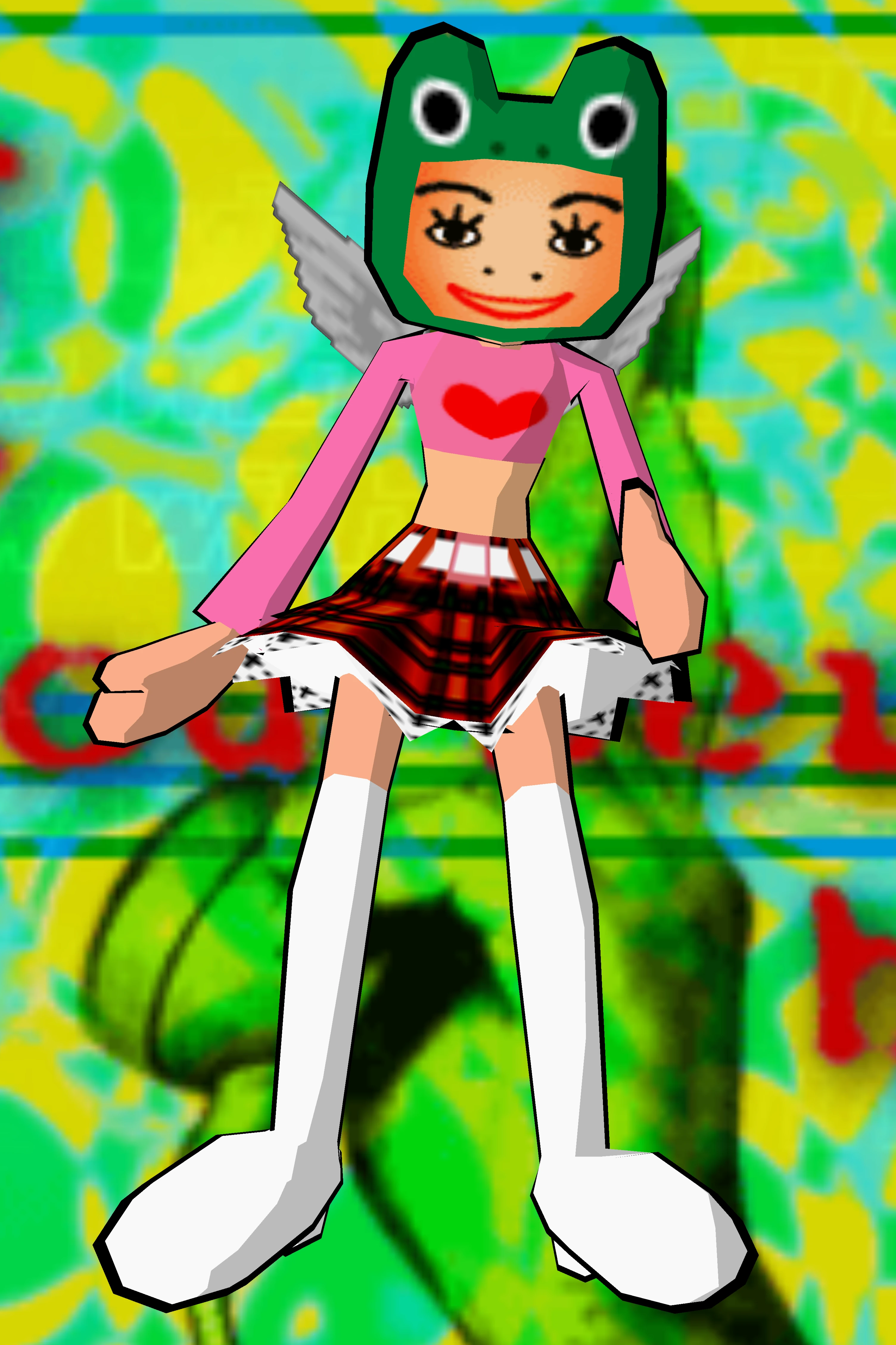 Kaeru-Zukin | Dance Dance Revolution (DDR) Wiki | Fandom